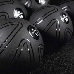 Медицинский мяч YOUSTEEL Slamball EVO вес 20 кг, фото 6