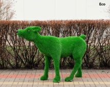 Топиари олень, малыш Том - газон Deluxe/Deluxe Green