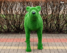 Топиари олень, малыш Том - газон Deluxe/Deluxe Green