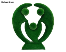 Топиари стела Семья, в кругу своих - газон Deluxe Green