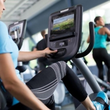 Горизонтальный велотренажер PRECOR RBK 865 Горизонтальный велотренажер PRECOR RBK 865