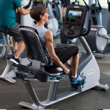 Горизонтальный велотренажер PRECOR RBK 865 Горизонтальный велотренажер PRECOR RBK 865