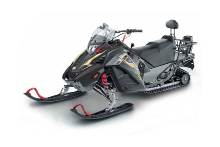 Снегоход СТЕЛС Капитан S150 Carbon, фото 1
