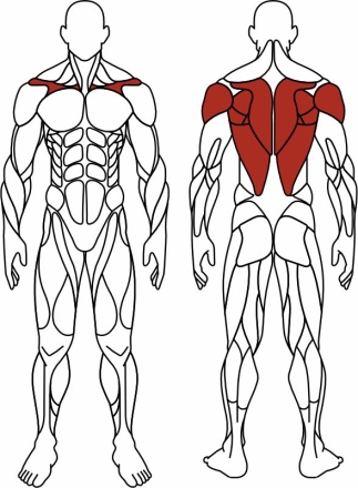 Тяга верхняя с переменной нагрузкой (серый) - Уличный тренажер - СТ 036-13, фото 6