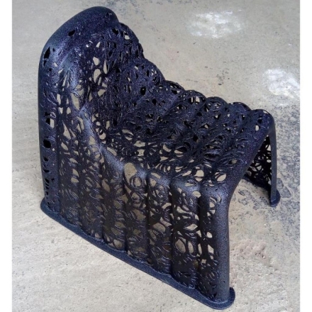 Дизайнерское кресло из базальта &quot;BAD BOY Chair&quot;, фото 1