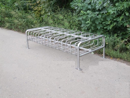 Велопарковка двусторонняя на 16 мест ВС-9, фото 1