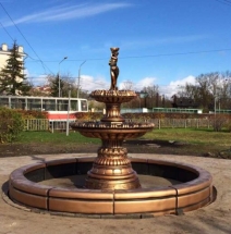 Дворцовый сердечник с Афродитой