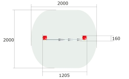 Развивающий элемент Почта У2 РЭ015 для детской площадки, фото 3