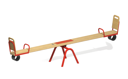 Качели-балансир Большая КБ-01Б для игровой площадки, фото 1