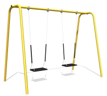 Качели двойные Romana 108.58.00 для детской площадки Качели двойные Romana 108.58.00 для детской площадки