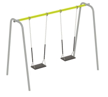 Качели двойные Romana 108.58.00 для детской площадки Качели двойные Romana 108.58.00 для детской площадки