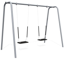 Качели двойные Romana 108.58.00 для детской площадки Качели двойные Romana 108.58.00 для детской площадки