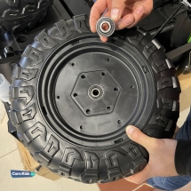 Детский электромобиль Buggy YSA032 4WD 24V зеленый