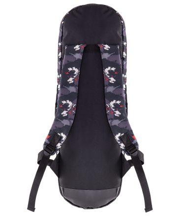 Чехол для скейтборда Skatebag, Red Camo, фото 3