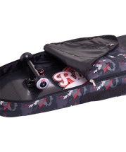 Чехол для скейтборда Skatebag, Red Camo