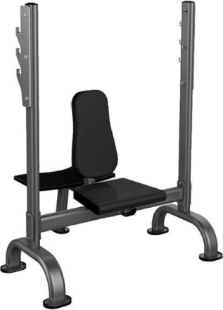 Impulse IT7031 скамья для жима от плеч из-за головы (армейский жим), фото 1