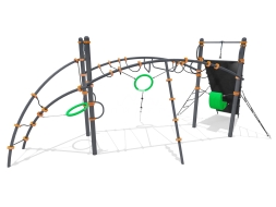 Спортивный комплекс 09209 для спортивной площадки, фото 2