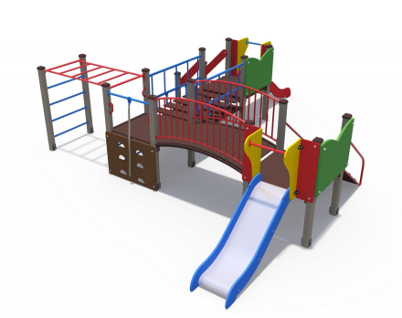 Детский игровой комплекс Литл Непоседа ДИО 04018, фото 1