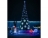 Световая композиция Ёлочные игрушки (диаметр шаров - 0,8 м, 1,1 м, 1,5 м)