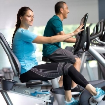 Горизонтальный велотренажер PRECOR RBK 885 Горизонтальный велотренажер PRECOR RBK 885