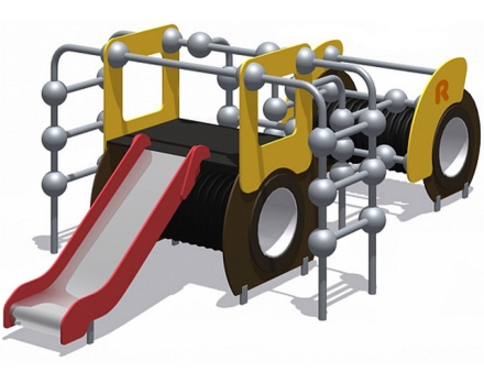 Детский спортивно-игровой комплекс Romana 057.23.00, фото 1