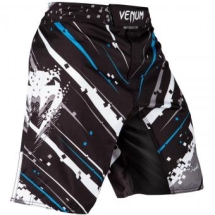 Шорты ММА Venum Pixel - Black/Grey