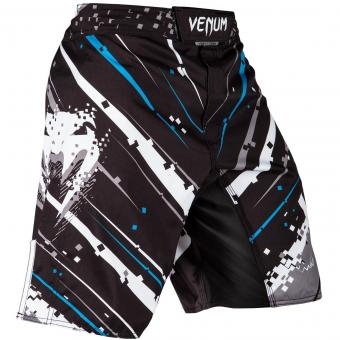 Шорты ММА Venum Pixel - Black/Grey, фото 2