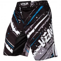 Шорты ММА Venum Pixel - Black/Grey