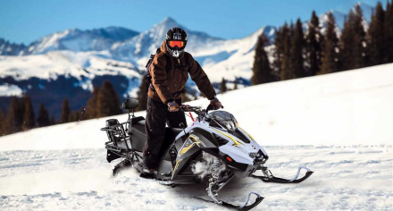 Снегоход СТЕЛС Капитан 150, фото 12