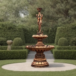 Дворцовый сердечник с русалками, фото 1 Дворцовый сердечник с русалками, фото 1