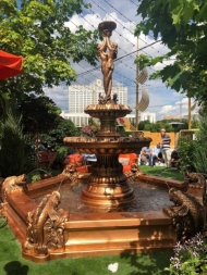 Дворцовый сердечник с русалками, фото 2 Дворцовый сердечник с русалками, фото 2