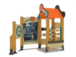 Домик Молекула для детской площадки, фото 1