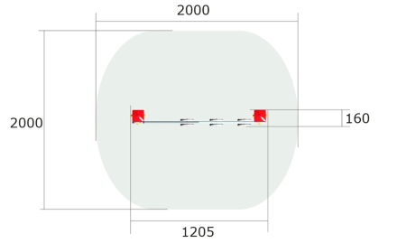 Развивающий элемент Почта У1 РЭ014 для детской площадки, фото 2