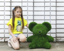 Топиари мышка Сара - газон Eco Топиари мышка Сара - газон Eco