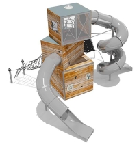 Игровой комплекс Эко Кубус VST 4503/2 для детской площадки