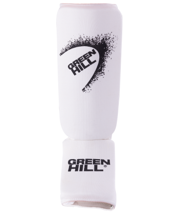 Защита голень-стопа SIC-6131, х/б, белая, фото 2