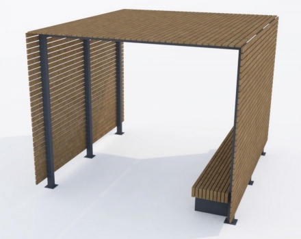 Теневой навес 2, фото 3