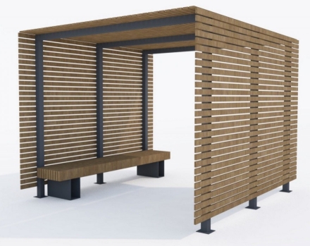 Теневой навес 2, фото 1