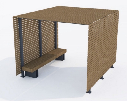 Теневой навес 2, фото 2