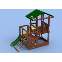 Комплекс "Непоседа" 150 см с пристройкой (Комплект сделай сам) Комплекс "Непоседа" 150 см с пристройкой (Комплект сделай сам)