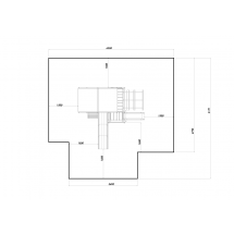 Комплекс "Непоседа" 150 см с пристройкой (Комплект сделай сам) Комплекс "Непоседа" 150 см с пристройкой (Комплект сделай сам)