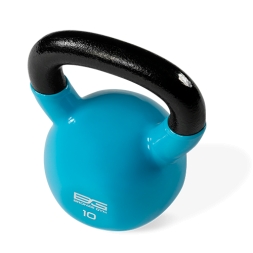 BRONZE GYM BG-PA-KB-P10 Гиря в ПВХ 10 кг