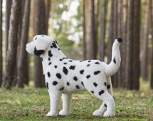 Топиари собака Далматинец - газон Eco Топиари собака Далматинец - газон Eco