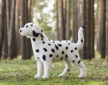 Топиари собака Далматинец - газон Eco Топиари собака Далматинец - газон Eco