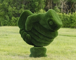 Топиари стела Рукопожатие - газон Deluxe, фото 2