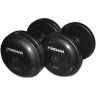 Изображение товара Гантели фиксированные обрезиненные в сборе FOREMAN FP/RUB-EPR/5KG, пара