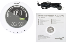 Детектор углекислого газа Levenhuk Wezzer PLUS LP90 78899