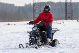 Снегоцикл TIGER Universal 150, фото 16