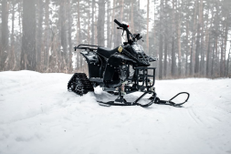 Снегоцикл TIGER Universal 150, фото 13