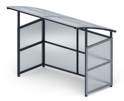 Навес для колясок (1 секция) МФ 741.01-02, фото 4